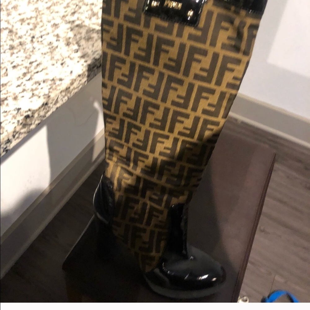 Fendi boots for angelsexy